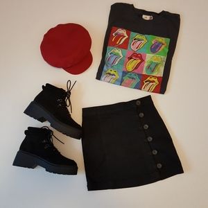 Rolling Stones Band Tee